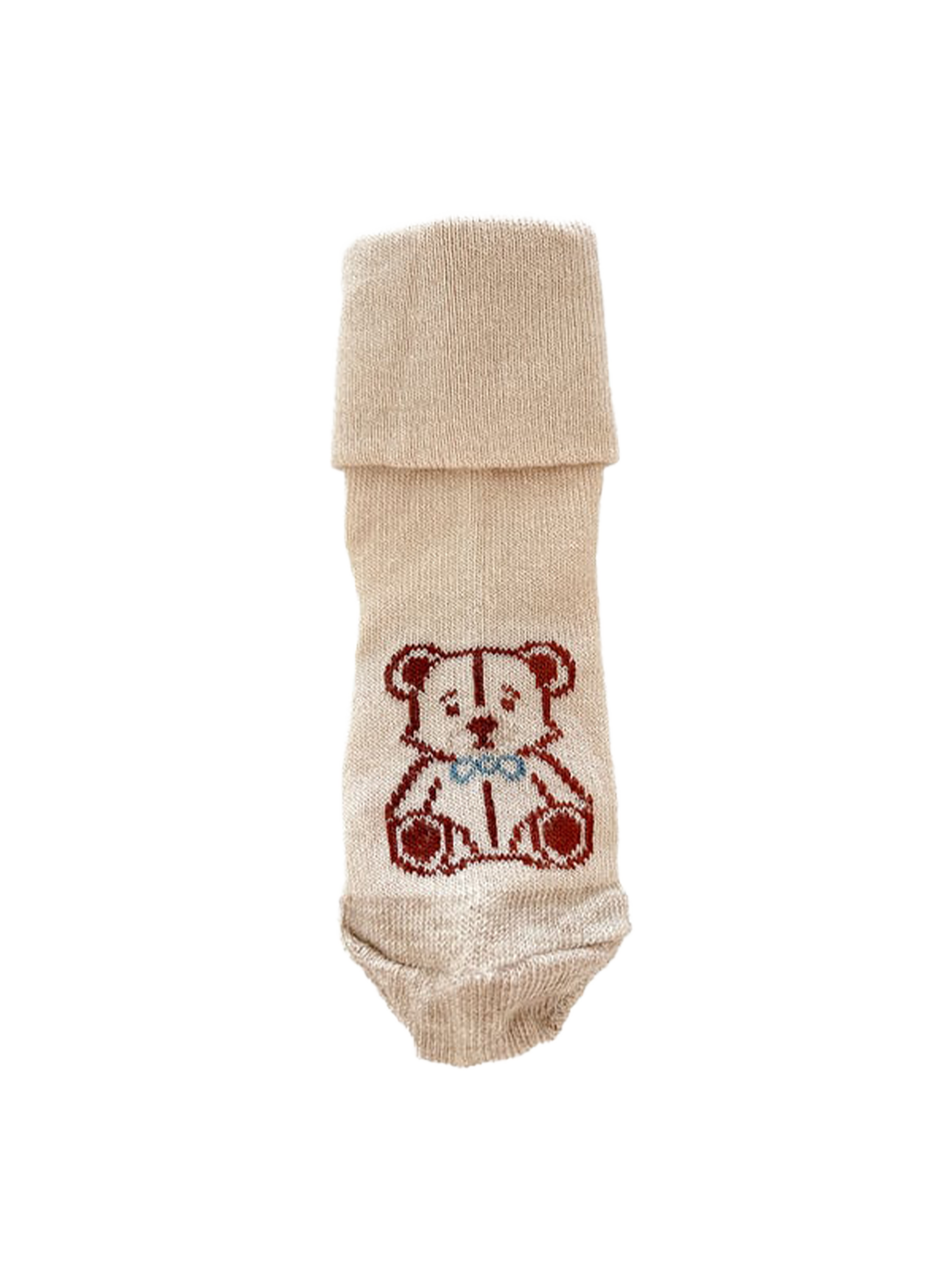 MP Teddy Sock - Ecru